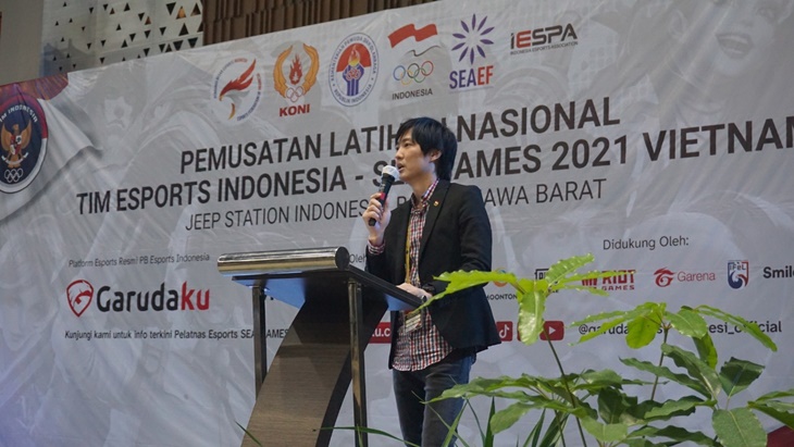 66 Atlet Esports Siap Wakili Indonesia di SEA Games 2021 Hanoi