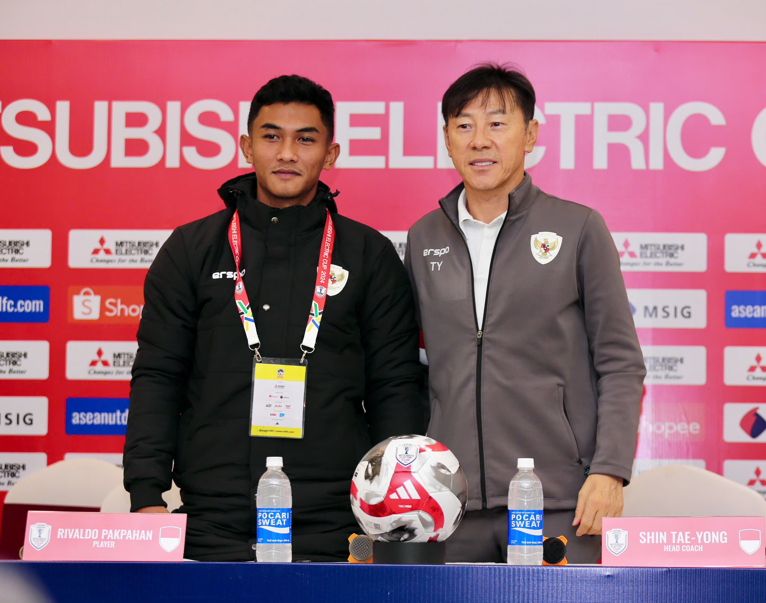 Shin Tae-yong Sebut Timnas Vietnam sebagai Tim Terkuat di Grup