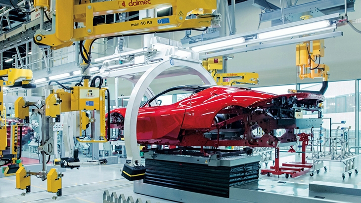 Ferrari Janji Hadirkan Mobil Listrik Pertama Mereka pada 2025
