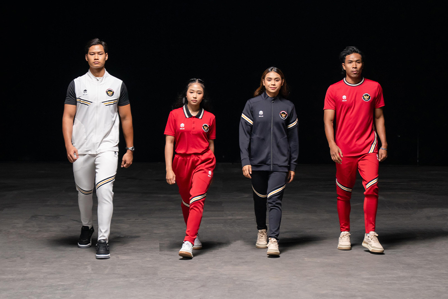 Merchandise eksklusif tim Indonesia x MILLS cerminkan identitas nasional