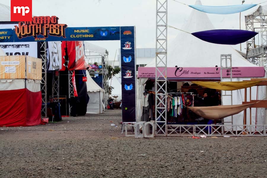 HUT Kabupaten Tangerang ke-73 di Froggy Sepi Pengunjung