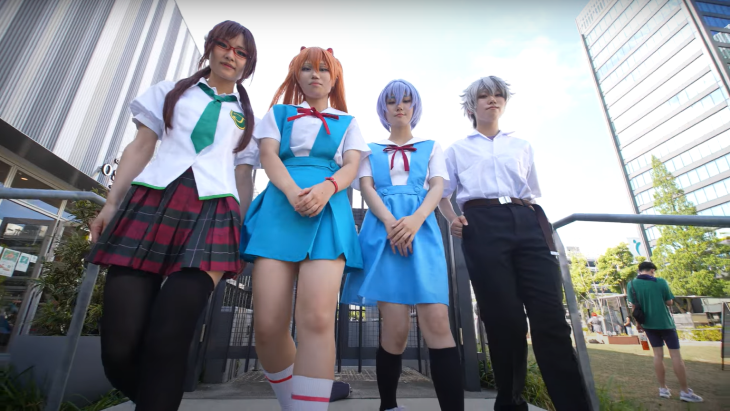 Tampil Slay dengan Cosplay