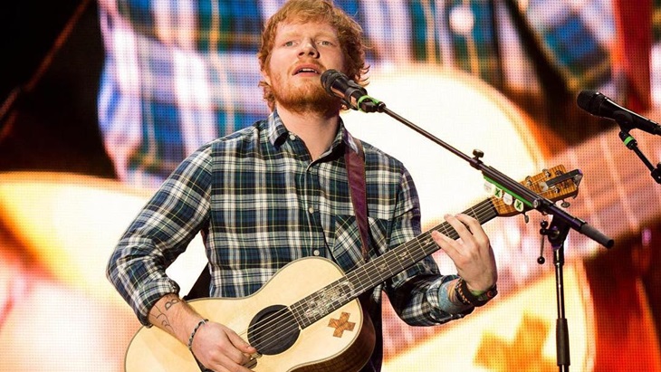Dirongrong Para Fan Lady Gaga, Ed Sheeran Tak Lagi Aktif di Twitter