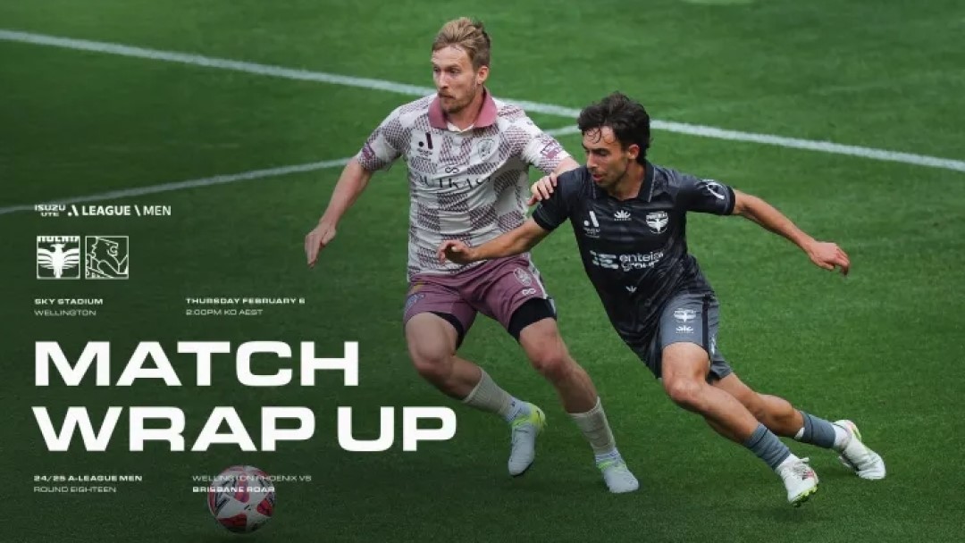 Brisbane Roar Tahan Imbang Wellington Phoenix, Struick Hanya Menonton dari Bangku Cadangan