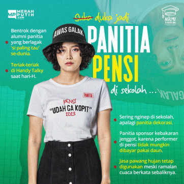 Suka Duka jadi Panitia Pensi