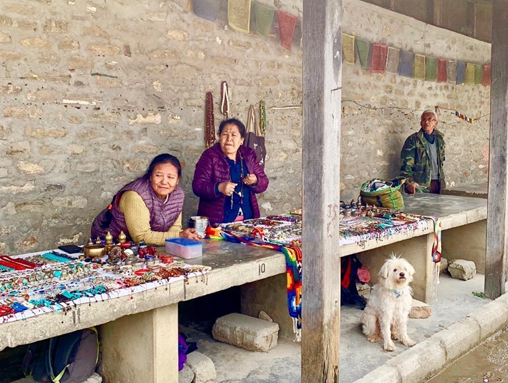  Tashiling Tibetan Refugee Setlement Office & Handicraft Center. (Foto: instagram.com/akari.gt22)