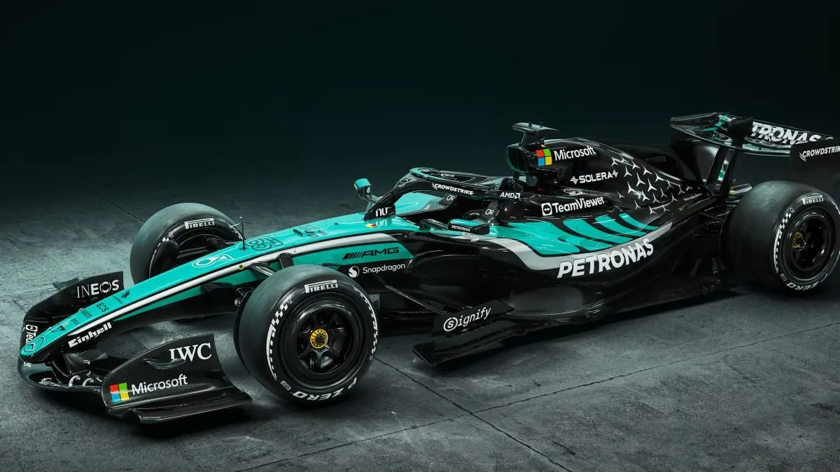 Mercedes Siapkan Livery Spesial di F1 GP Bahrain in Malaysia 2026, Dominasi Warna Hijau Petronas