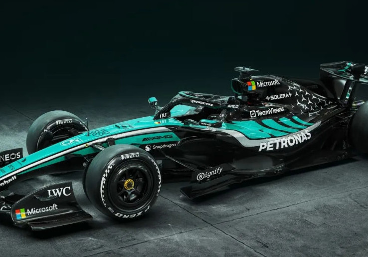 Mercedes Siapkan Livery Spesial di F1 GP Bahrain in Malaysia 2026, Dominasi Warna Hijau Petronas