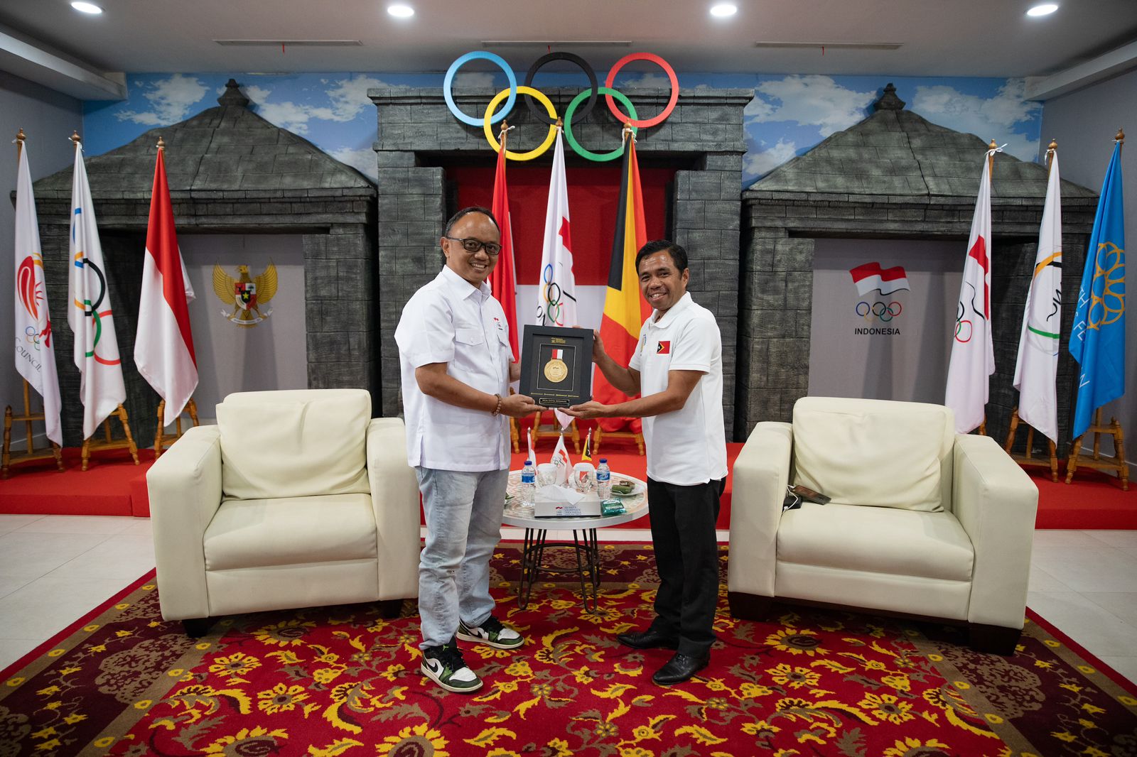 Timor Leste Minta Dukungan NOC Indonesia