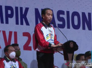 Pecahnya 150 Rekor Baru di Papernas XVI Papua 2021 yang Ditutup Jokowi