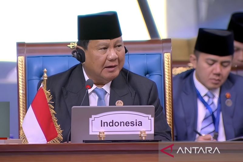 Erdogan Keluar Ruangan Saat Prabowo Pidato di KTT D-8, Begini Penjelasan Kemenlu