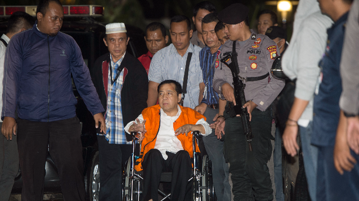 Febri Diansyah: Tidak Ada Perlakuan Khusus untuk Setnov