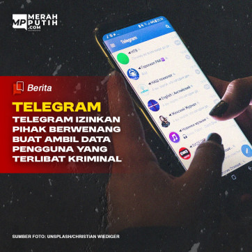 Telegram Izinkan Pihak Berwenang Buat Ambil Data Pengguna yang Terlibat Kriminal