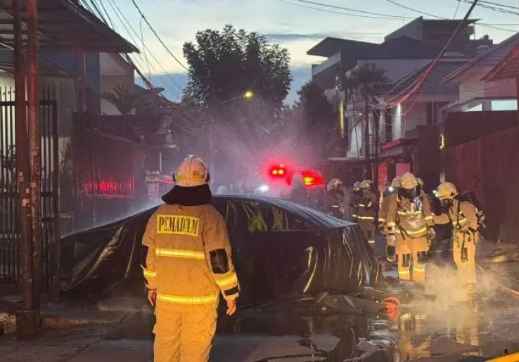 Buntut Mobil Terbakar di Tol Cikampek, Kemendag Panggil BYD Indonesia