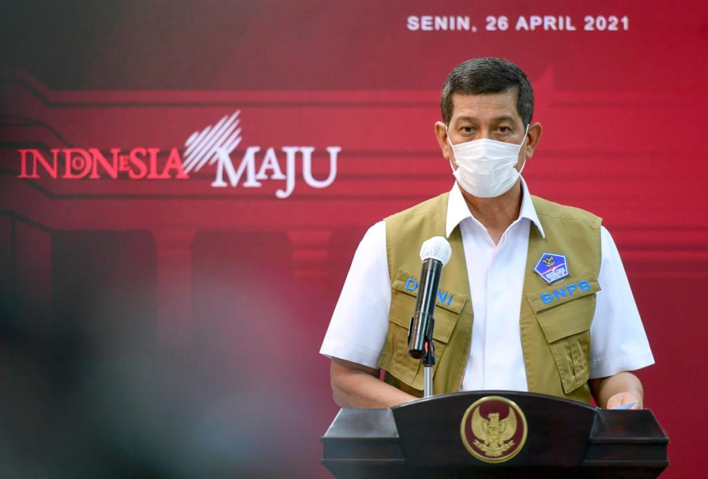 Kepala BNPB Doni Monardo. (Foto: Antara)