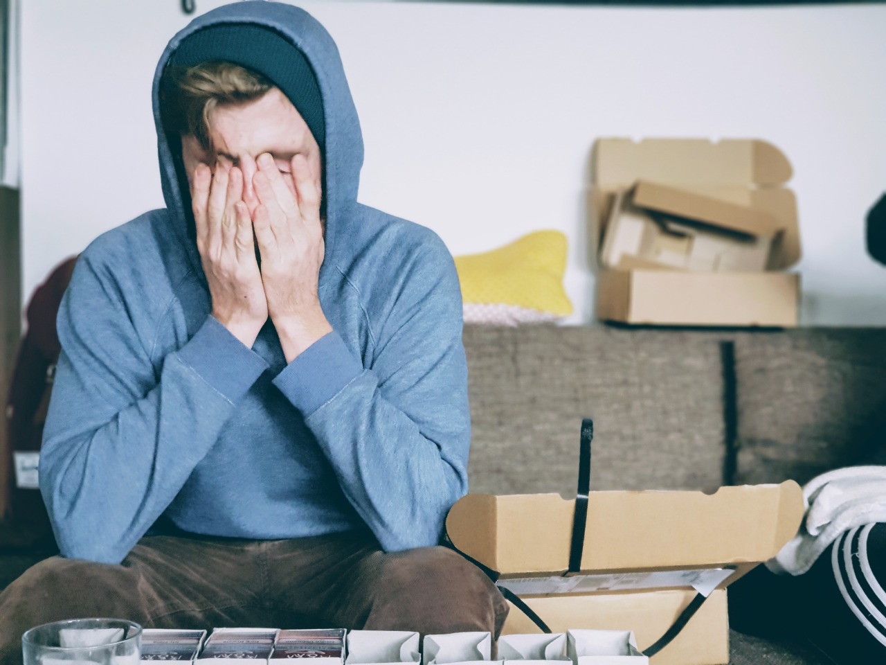 Timbulnya rasa cemas yang berlebihan (Foto: Unsplash/Christian Erfurt)