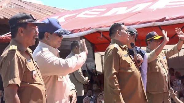 Viral Bupati Aceh Tenggara Sebut ‘Prabowo Presiden Seumur Hidup’, Golkar: Bentuk Ekspresi Kegembiraan