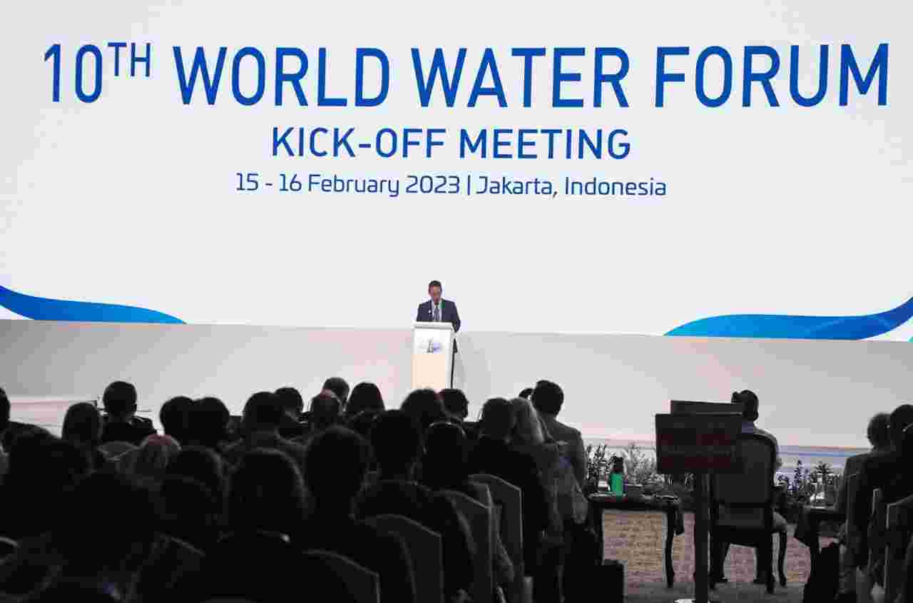 Pj DKI 1 Ungkap Kebutuhan Air di Jakarta pada 2050