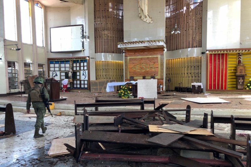 Polri Pastikan Pasutri Indonesia 'Pengantin' Bom Gereja Filipina