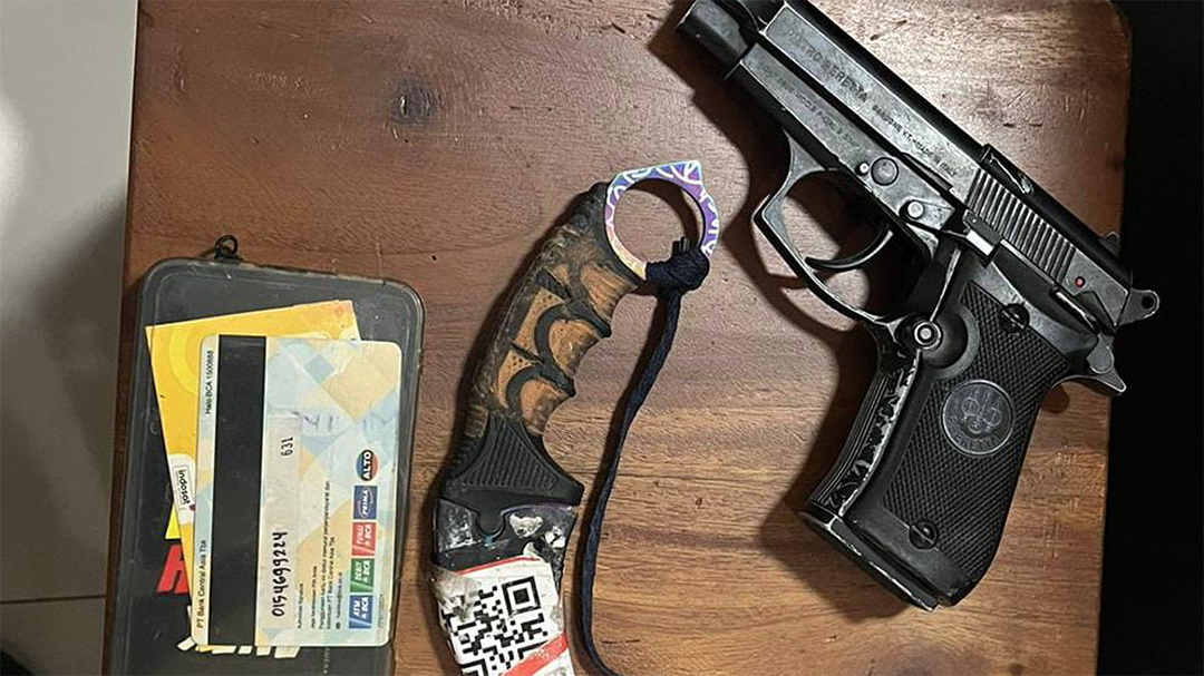 Bawa Airsoft Gun Sambil Pesta Miras, Warga Solo Ditahan Polisi
