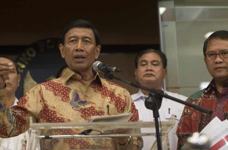 Wiranto: Partisipasi Warga Saat Pemilu 2019 Lebihi Target RPJMN 2015-2019