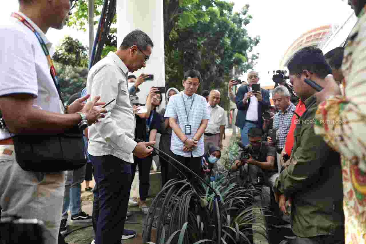 Pemasangan Jaringan Utilitas di Jakarta Masih Ada yang Melanggar Aturan
