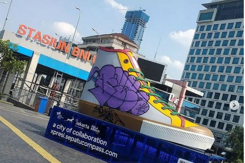 Pemprov DKI Siapkan Tempat Mural untuk Seniman