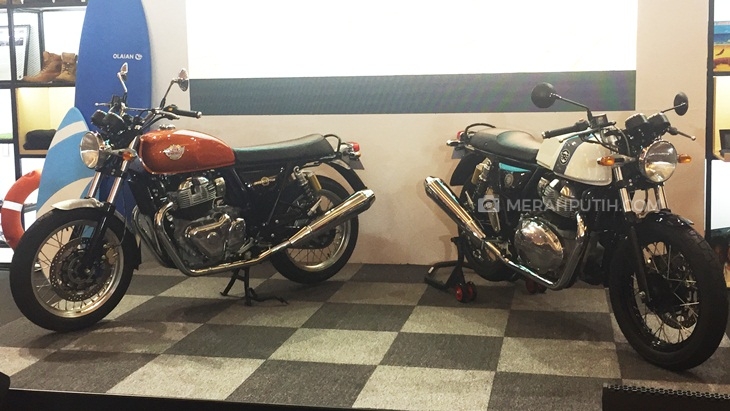 Continental GT 650 dan Interceptor 650, Kebangkitan Motor 2 Silinder Royal Enfield