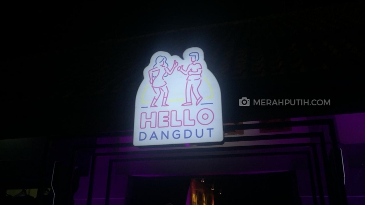 Dangdutan di Acara Musik Synchronize Fest 2018