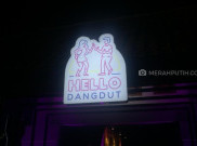 Dangdutan di Acara Musik Synchronize Fest 2018