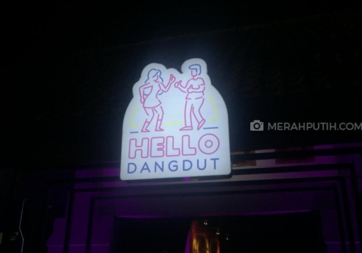 Dangdutan di Acara Musik Synchronize Fest 2018