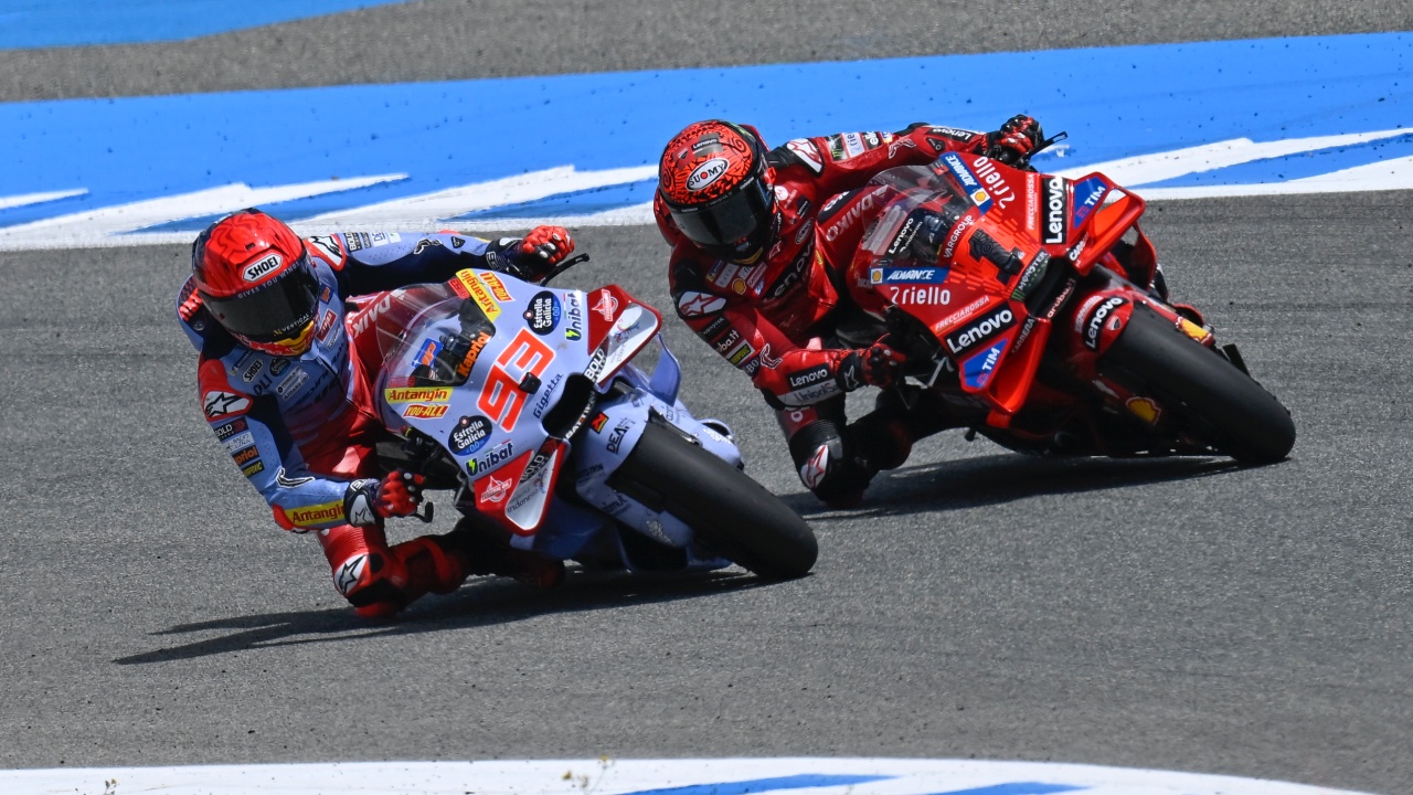 Marc Marquez Puji Performa Francesco Bagnaia di MotoGP Spanyol 2024
