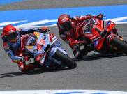 Marc Marquez Puji Performa Francesco Bagnaia di MotoGP Spanyol 2024