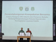 Kerja Sama Bank DKI dan Bank Maluku Malut Perkuat Ekosistem Bisnis Antar Daerah