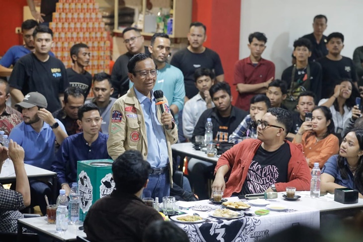Mahfud Serap Aspirasi Soal UU Perampasan Aset Hingga Pinjol Lewat 'Tabrak Prof'