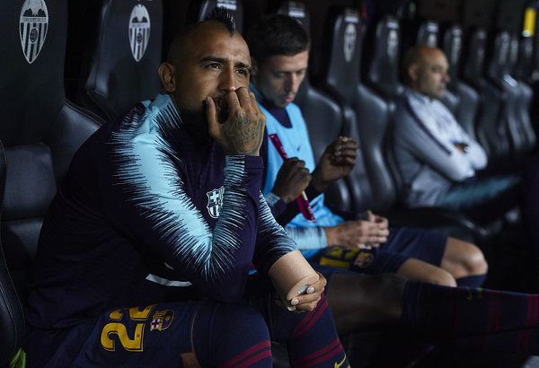 Arturo Vidal, Kartu As untuk Barcelona