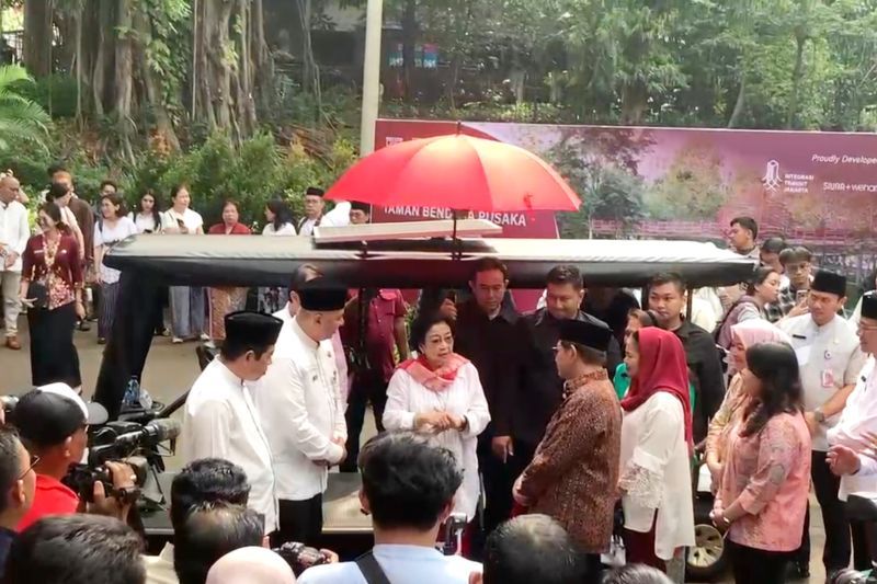 Alasan Pramono Diam-diam Groundbreaking Taman Bendera Pusaka: Ada yang Ingin Mengganggu