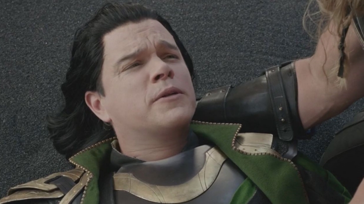 Peran Damon menjadi kameo Loki. (Foto: cbr.com)