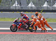 Reaksi Pembalap Top WSBK Setelah Pertama Kali Jajal Mandalika