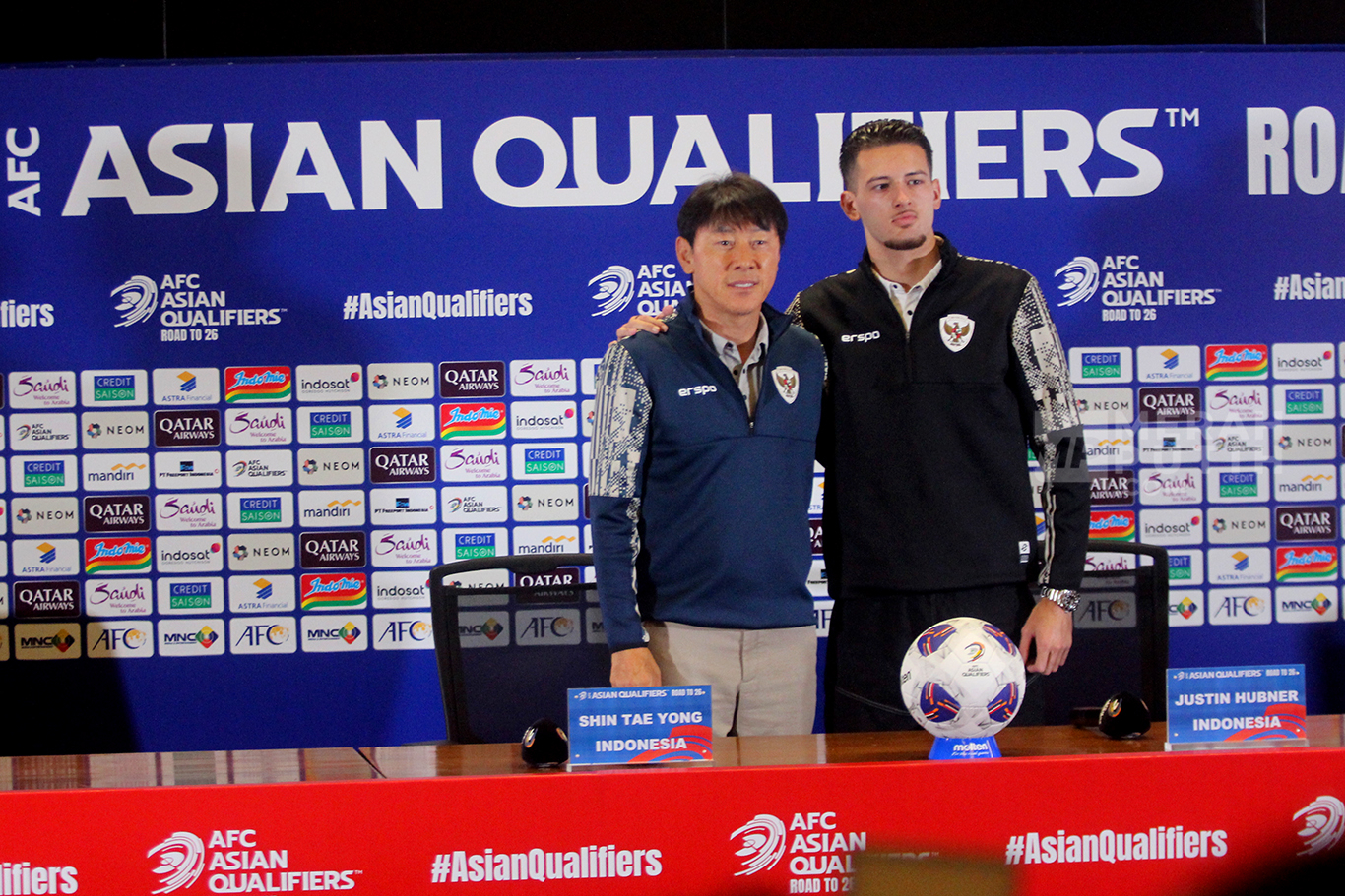 Timnas Indonesia Siap Hadapi Australia dalam Laga AFC Asian Qualifiers Road 26