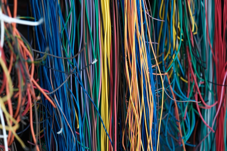 gigitan tikus kabel