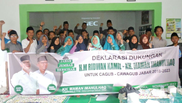 Kader Muda NU Majalengka Inginkan Jabar Dipimpin Pasangan Muda