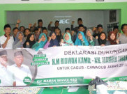 Kader Muda NU Majalengka Inginkan Jabar Dipimpin Pasangan Muda