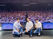 Momen S.COUPS, WONWOO dan VERNON Sapa Penggemar Indonesia