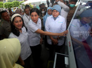 Wamen PPPA dan Wamen Dukbangga Tinjau Peluncuran Cek Kesehatan Gratis (CKG) di Puskesmas Kebayoran Baru