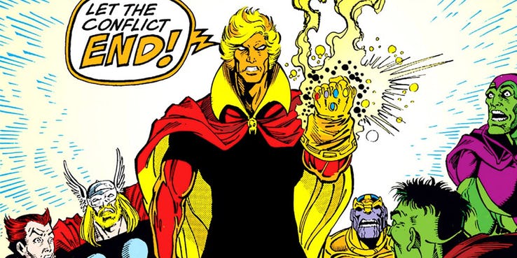 Siapa Adam Warlock? Karakter Jahat di Guardians of the Galaxy Vol. 3