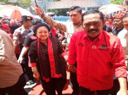  Bertemu Ribuan Kader PDIP, Megawati: Golput Itu Pengecut dan Jangan Jadi WNI