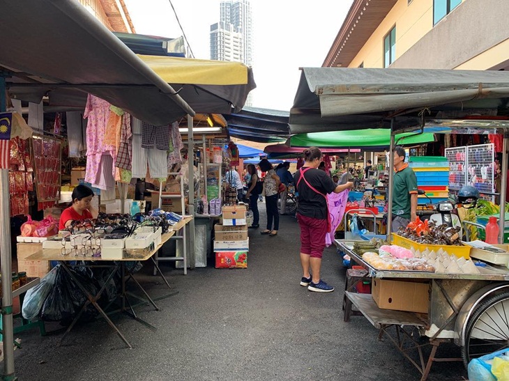 Lorong di Pulau Tikus. (Foto: instagram.com/yeowyeong)