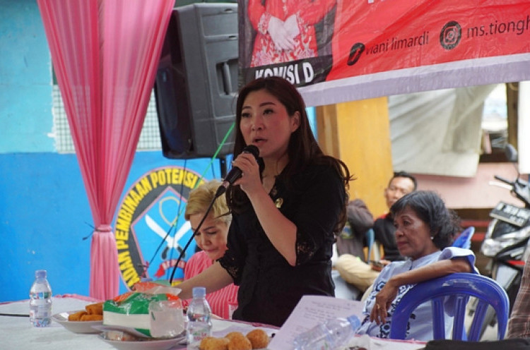 Belum Digeser dari Parlemen Kebon Sirih oleh PSI, Viani: Masih Sayang Kali Sama Saya