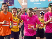 Dapat Medali Maraton 10K, Sekjen PDIP: Spirit Lari Itu Antipresidensial